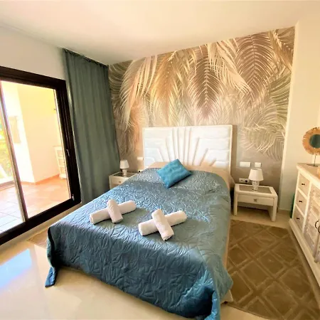 شقة Breathtaking Apartment, Paradise Palm View Marbella